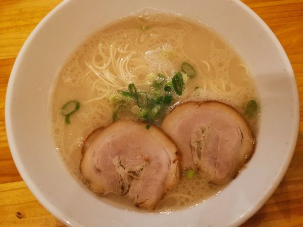 「ラーメン」@らーめん 笑の写真