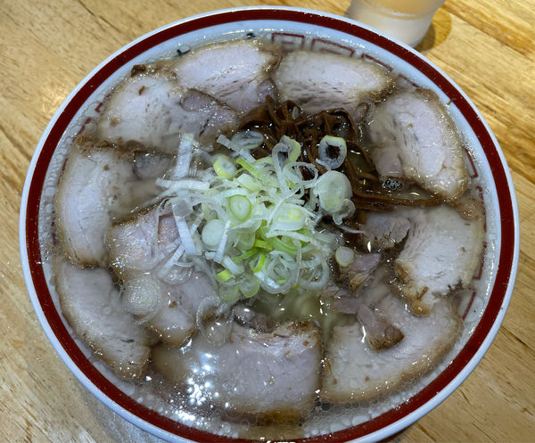 「肉そば大盛」@田中そば店 浅草店の写真