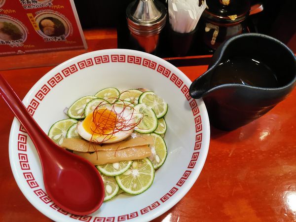 「「ひやニボ」final」@コバチラーメン店の写真