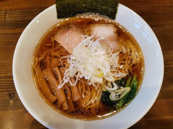 「煮干し中華そば(並)」@めんや こたんの写真