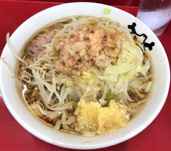 「小ラーメン」@ラーメン二郎 越谷店の写真
