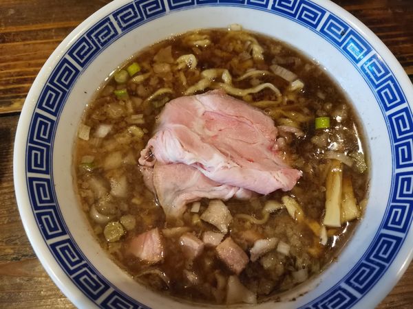 「煮干し200%」@チュウカソバ キミイロの写真