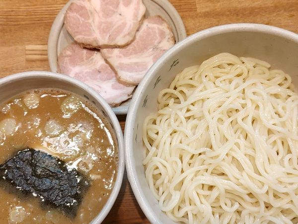 「味玉つけ麺＋チャーシュー」@麺屋吉左右の写真