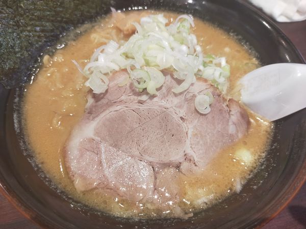 「濃厚味噌ラーメン」@北海道ラーメン 荒川みそ大将の写真