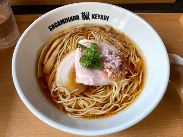 「醤油らーめん ９２０円」@Sagamihara 欅の写真