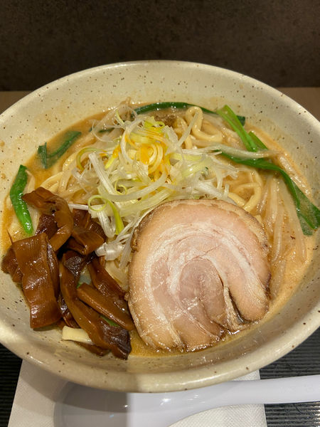 「バリ味噌」@つじ田 味噌の章 東京駅店の写真