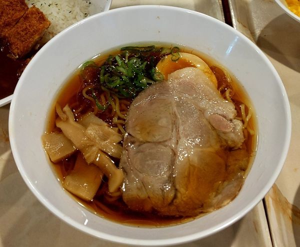 「大判チャーシュー醤油ラーメン」@Good Dayの写真