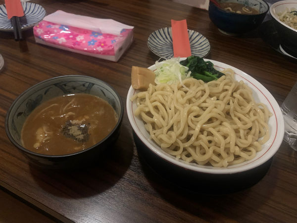 「坦々スペシャル（つけ麺）」@三代目らーめん梅丸の写真