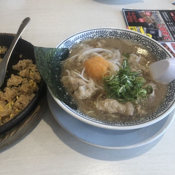 「肉そば」@丸源ラーメン 土浦店の写真