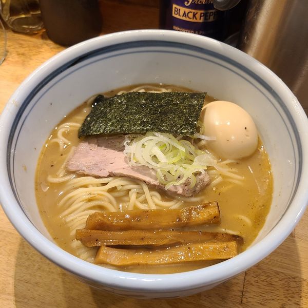 「味付たまごらーめん¥800」@こうかいぼうの写真