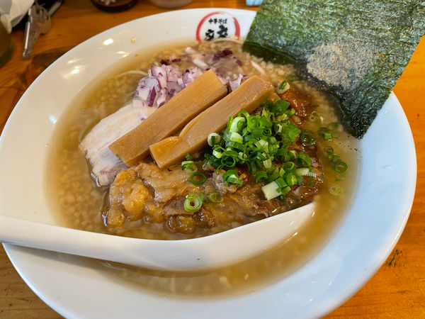 「パイカ煮干し」@中華そば 座座の写真