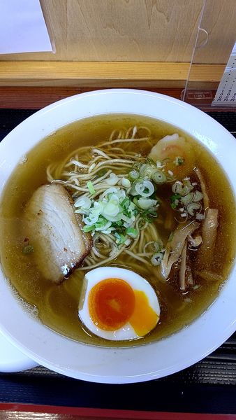 「煮干しラーメン　750円」@かのうやの写真