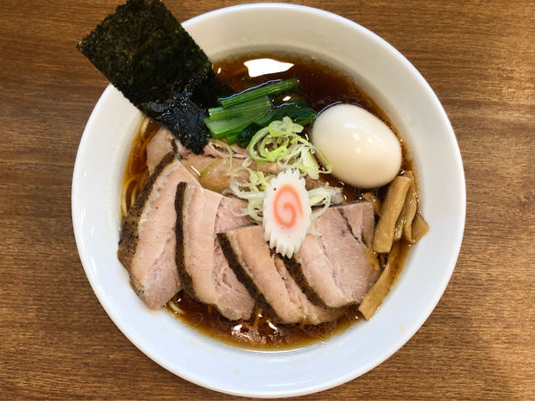 「★＜数量限定＞昔ながらの中華そば🍜¥650」@らぁめん山と樹の写真