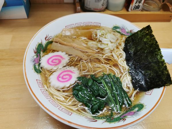 「支那そば」@らーめん 彩佐屋の写真