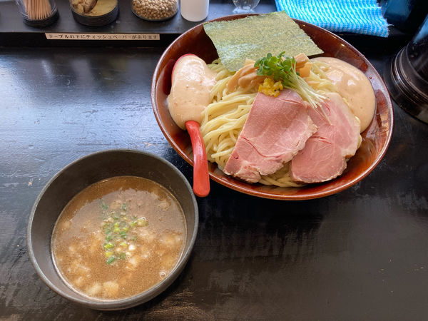 「梅と煮干しつけ麺」@麺屋 ちょこざいの写真