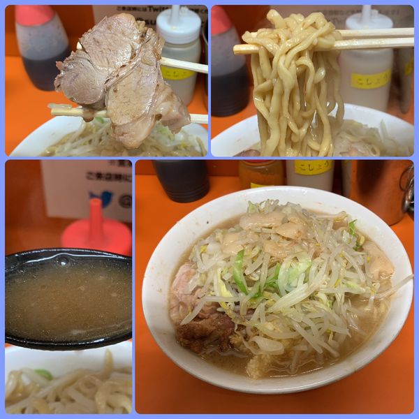 「ラーメン¥770（ニンニク・アブラ）」@ラーメン二郎 相模大野店の写真