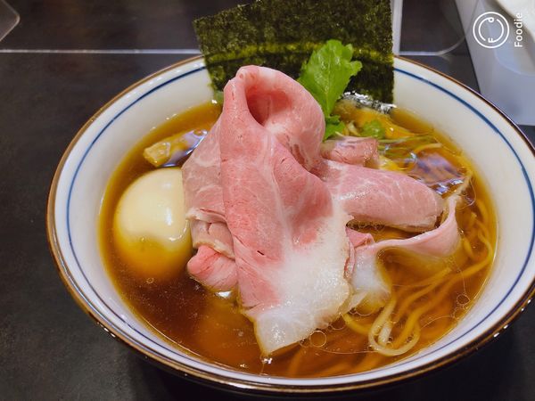 「特製四つ葉そば」@中華そば 四つ葉の写真