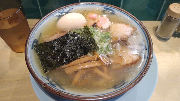 「味玉中華そば¥950-」@はるちゃんラーメンの写真