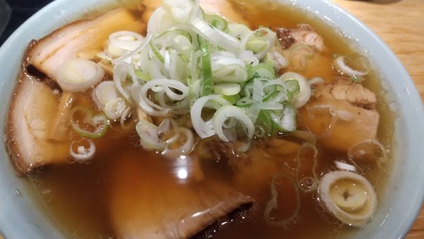 「中華そば」@ちえちゃんラーメン 川口店の写真