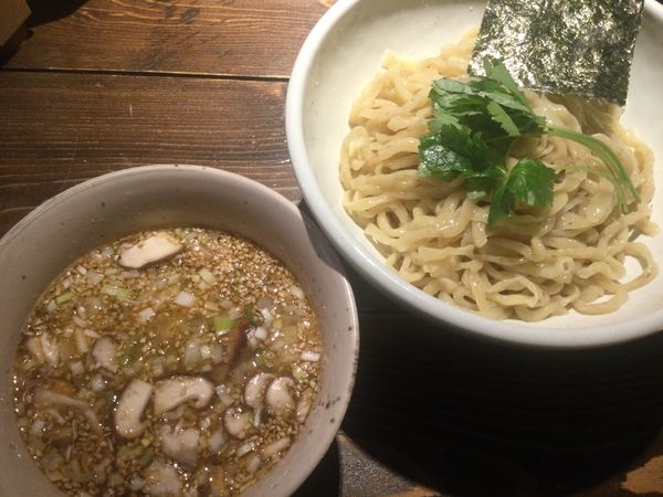 「つけそば・塩(¥900)」@神田とりそば なな蓮の写真