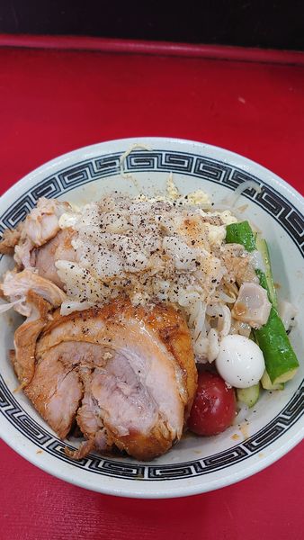 「冷やし中華」@豚男 -BUTAMEN-の写真