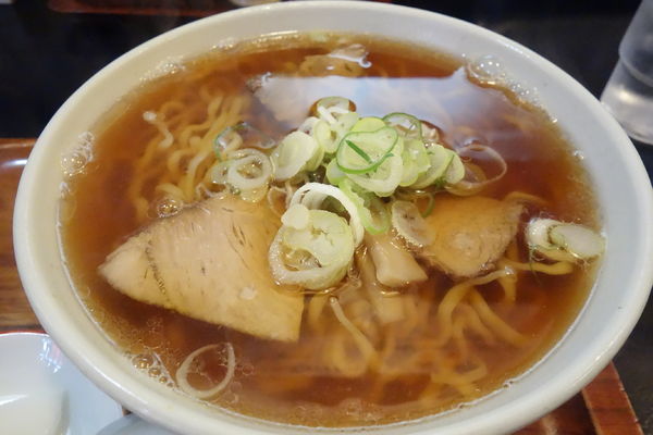 「中華そば」@上海の写真