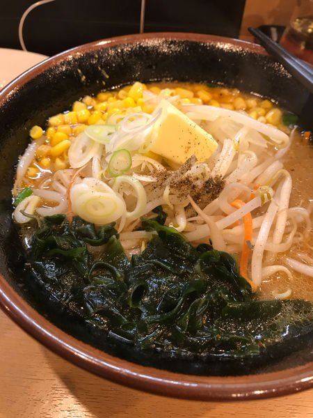 「味噌バターコーン」@ラーメン専科 市川三郷グンゼタウン店の写真