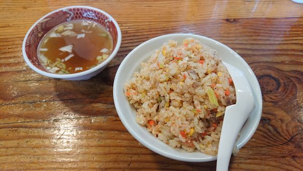 「チャーハン（特盛り）　無料　※」@上海ブラッセリーの写真