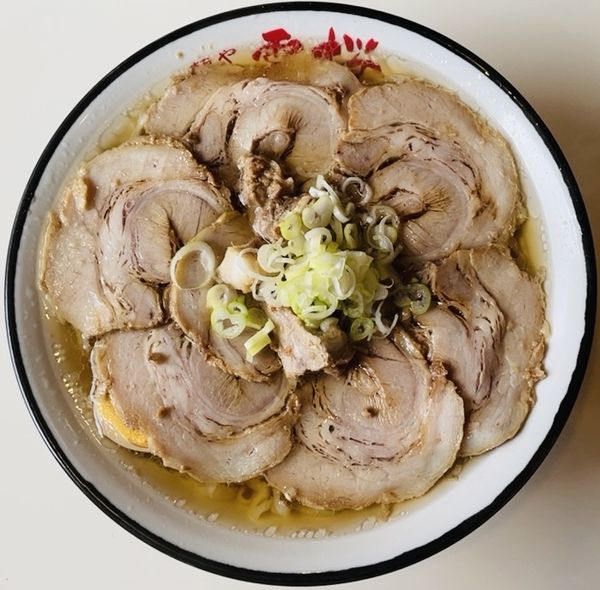 「大盛チャーシューメン」@麺や 雷桜の写真