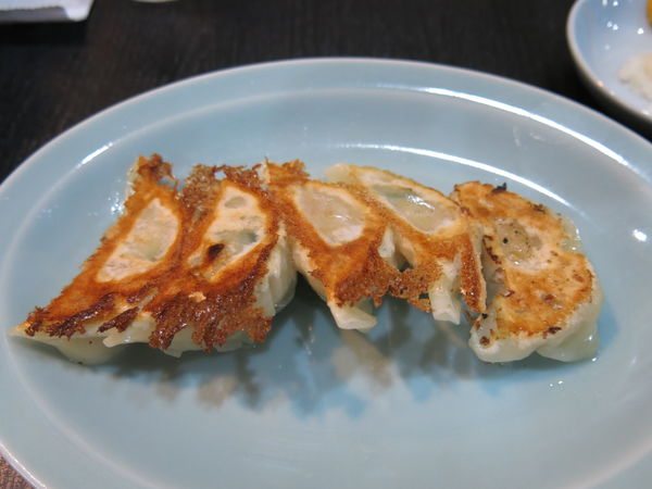 「餃子」@鶴の恩がえし 銀座店の写真