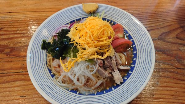 「（夏メニュー）冷やし中華　９００円」@上海ブラッセリーの写真