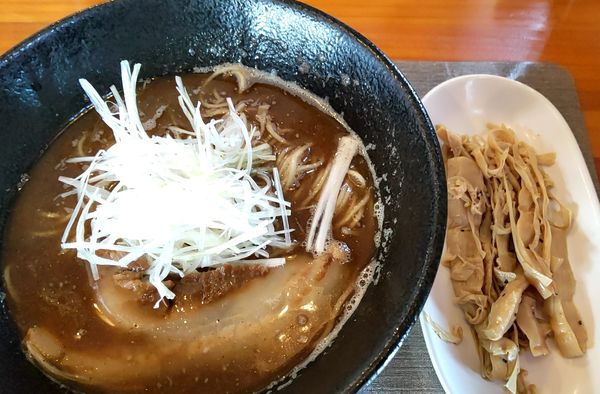 「中華そば＋メンマ」@麺屋 鳳の写真