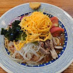 （夏メニュー）冷やし中華　９００円