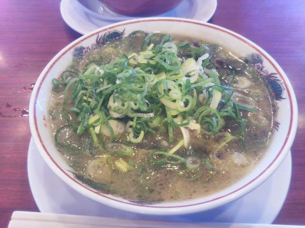 「ミニラーメン600円」@本家第一旭 たかばし本店の写真