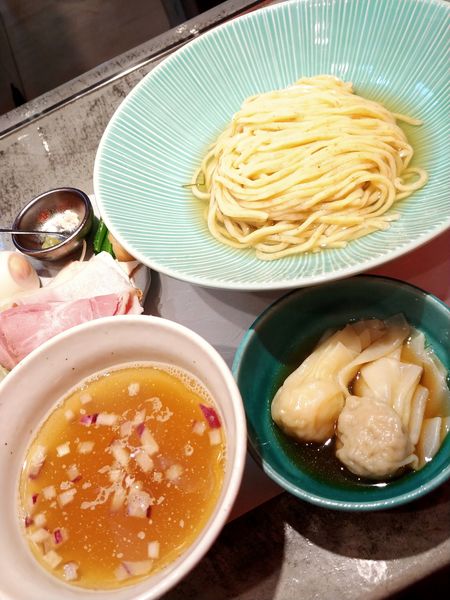 「鰹昆布水つけ麺 極」@ZEN LABORATORYの写真