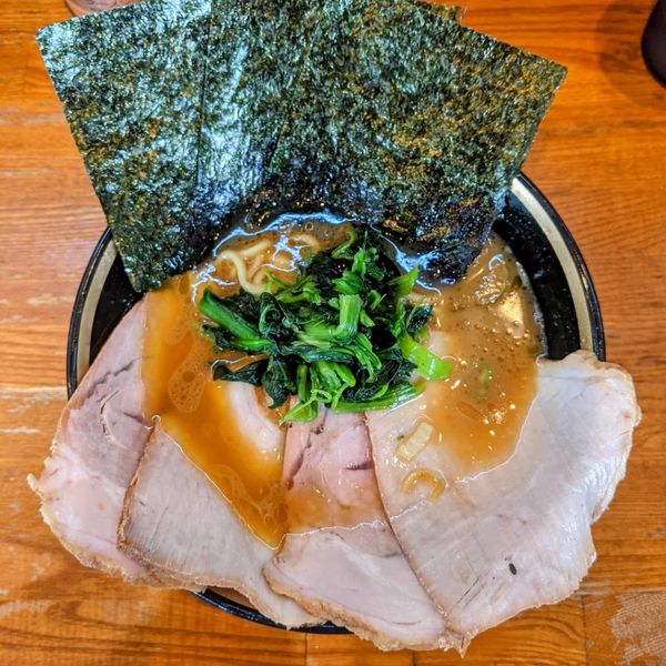 「チャーシューメン　900円」@末廣家の写真