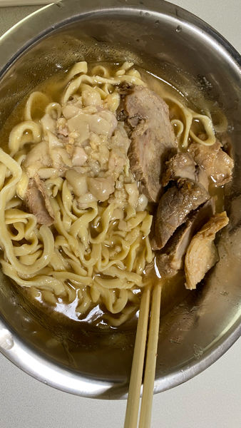 「ラーメン」@麺屋 鳳の写真