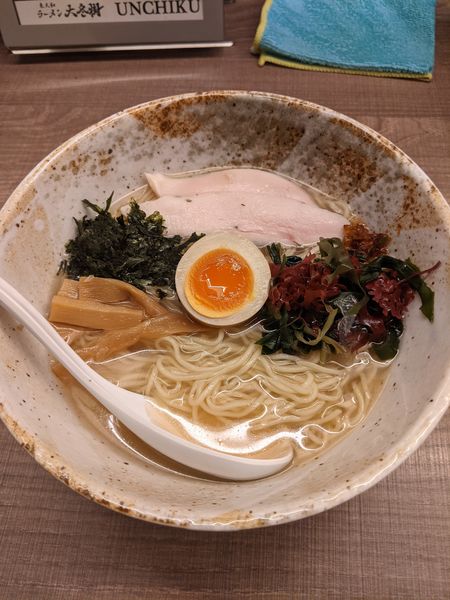 「【夏期限定】金目鯛の冷製麺」@東大和ラーメン大冬樹Season2の写真