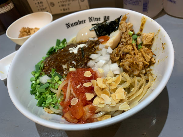 「【夏季限定】冷やしブラック」@麺Dining Number Nine 09の写真