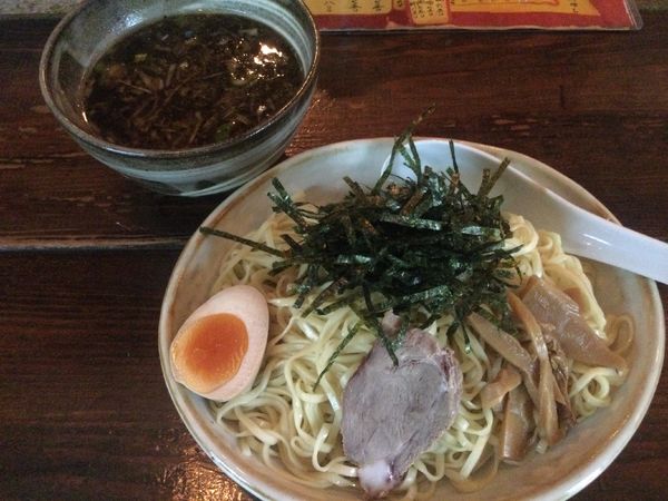 「つけめん・並盛（￥650）」@らぅめん とくやの写真