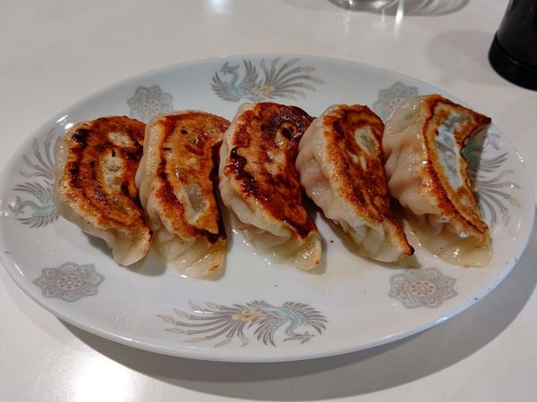 「スタミナ餃子430円」@麺家 匠の写真