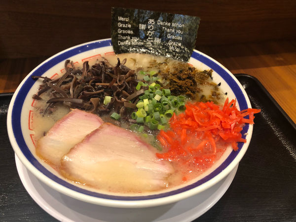 「ラーメン」@中華そば専門 田中そば店 ダイバーシティ東京プラザ店の写真