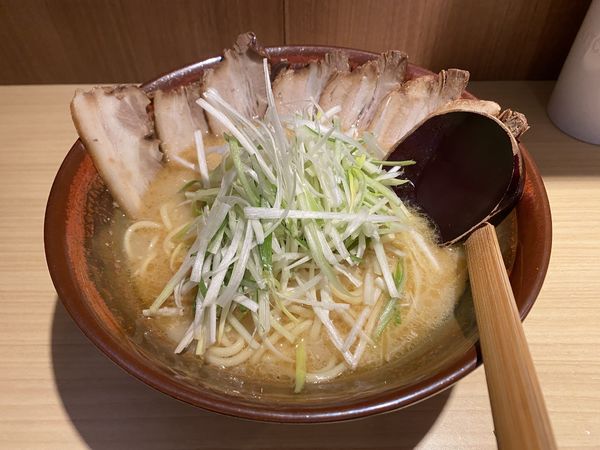 「味噌チャーシューメン　¥920」@むてっぽうの写真