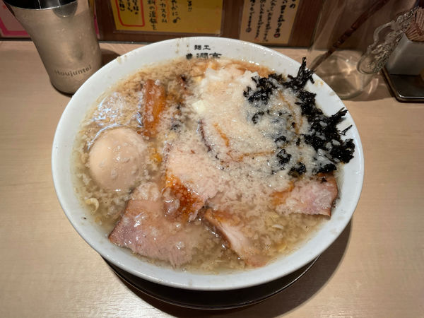 「特製中華そば」@麺工 豊潤亭の写真