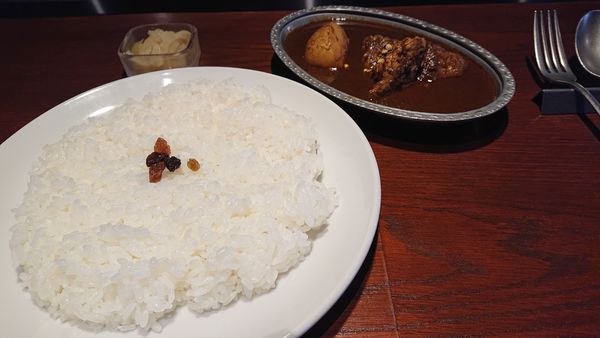 「デビルカレー（極辛口）　１１００円」@DEVIL CURRYの写真