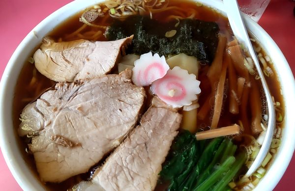 「ワンタンメン」@栄楽の写真