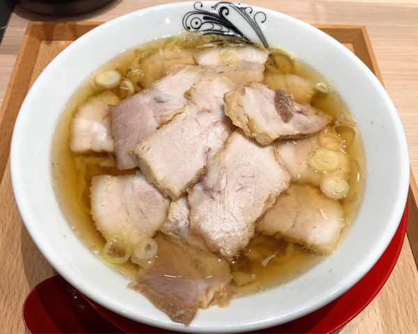 「肉そば」@七彩飯店の写真