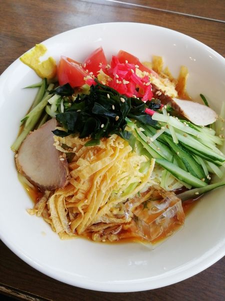 「冷やし中華」@レストラン むらやま亭の写真