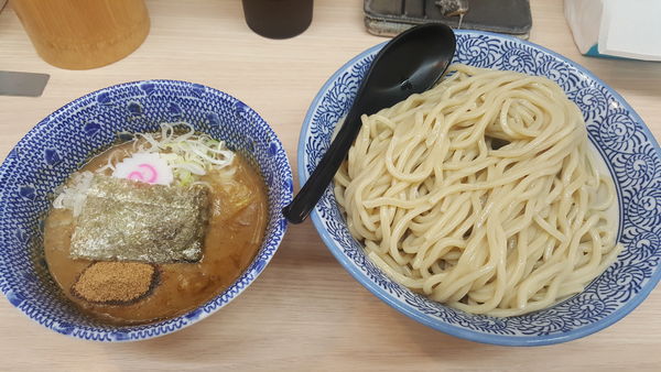 「つけめん 大 400g ￥950」@狼煙 大宮店の写真