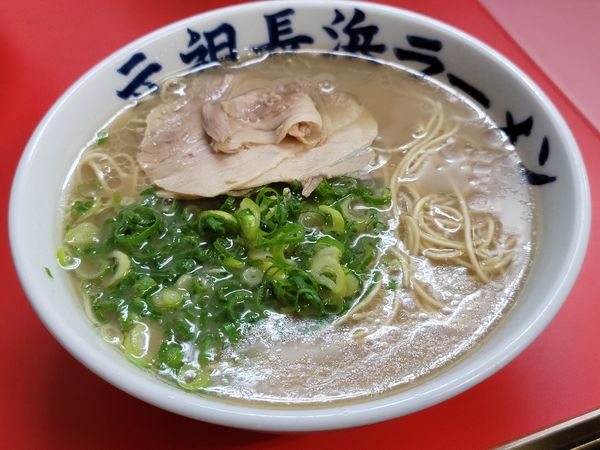 「ラーメン」@元祖ラーメン博多元長の写真